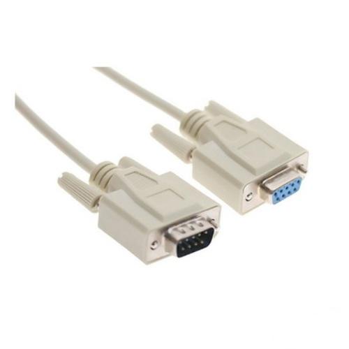 Cable Serie Null Modem Db9m Db9h 60 M Nanocable 10140506